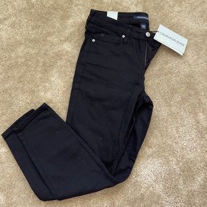 New Women CK Jean (CK011) in black (mid-rise skinny)